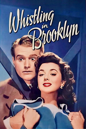 Whistling in Brooklyn poszter