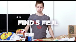 Kasper Porsdal: Find 5 Fejl háttérkép