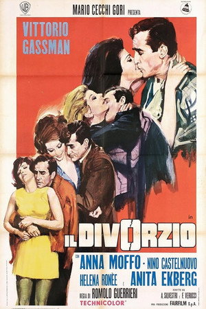 Il divorzio poszter