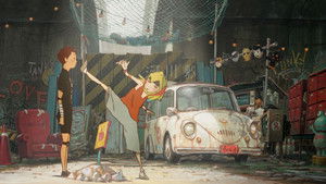 Tekkonkinkreet - Harcosok városa háttérkép