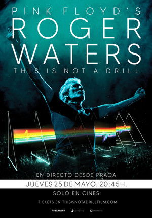 Roger Waters: This Is Not a Drill - Live from Prague poszter