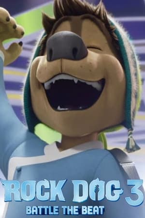 Rock Dog 3: Battle the Beat poszter