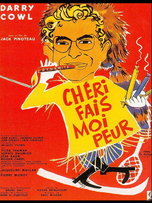 Chéri, fais-moi peur poszter