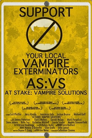 At Stake: Vampire Solutions poszter