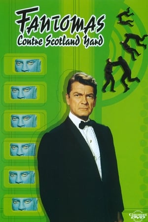 Fantomas a Scotland Yard ellen poszter