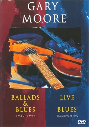 Gary Moore: Live Blues poszter