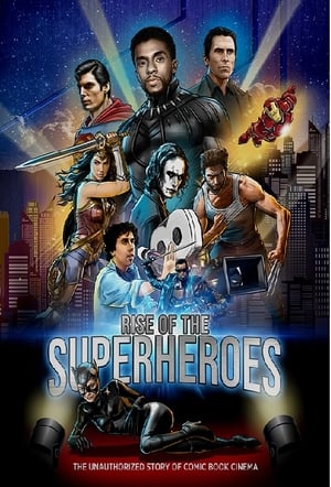 Rise of the Superheroes poszter