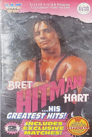 Bret "Hit Man" Hart: His Greatest Matches poszter