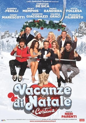 Vacanze di Natale a Cortina poszter