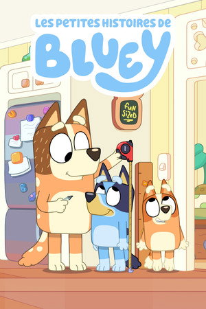 Bluey rövidfilmek poszter