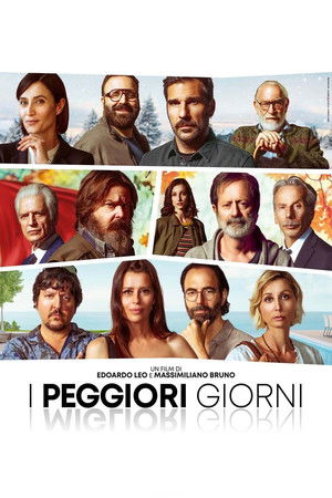 I peggiori giorni poszter