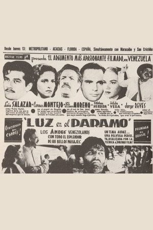 Luz en el páramo poszter