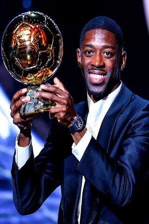 Ousmane Dembélé profil kép