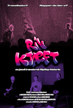 Riv Kjæft poszter