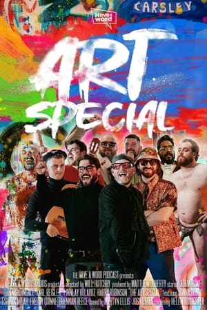 Have A Word: The Art Special poszter