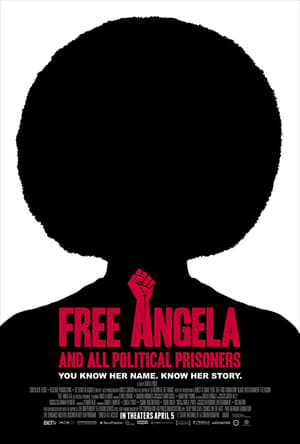 Free Angela and All Political Prisoners poszter