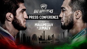 UAE Warriors 45: Magomedov vs. Jumaev háttérkép