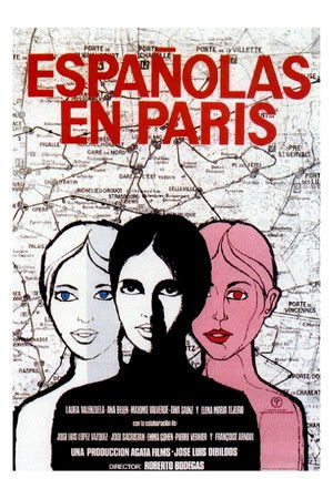 Españolas en París poszter