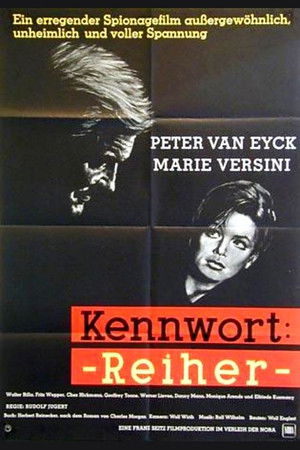 Kennwort... Reiher poszter