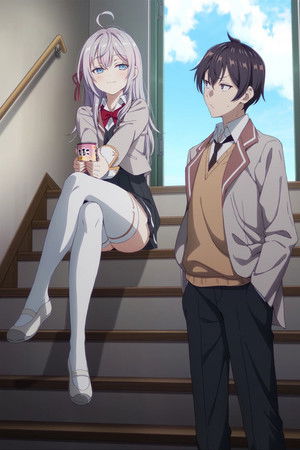 時々ボソッとロシア語でデレる隣のアーリャさん poszter