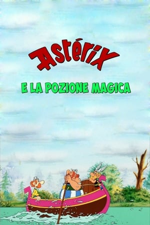 Asterix Britanniában poszter