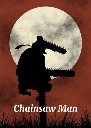Chainsaw Man poszter