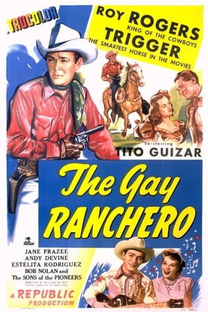 The Gay Ranchero poszter