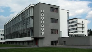 Vom Bauen der Zukunft - 100 Jahre Bauhaus háttérkép