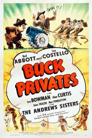 Buck Privates poszter