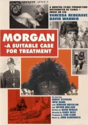 Morgan: A Suitable Case for Treatment poszter