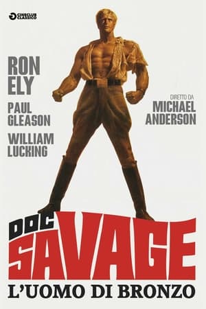 Doc Savage: The Man of Bronze poszter