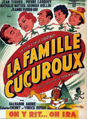 La Famille Cucuroux poszter