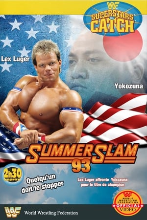 WWE SummerSlam 1993 poszter