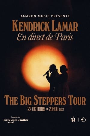 Kendrick Lamar's The Big Steppers Tour: Live from Paris poszter