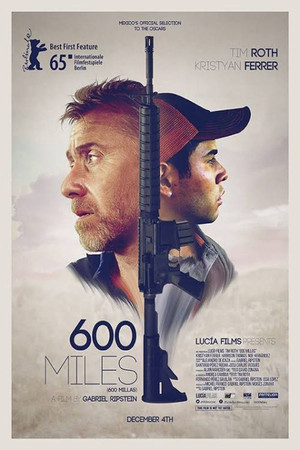600 millas poszter