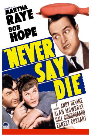 Never Say Die poszter