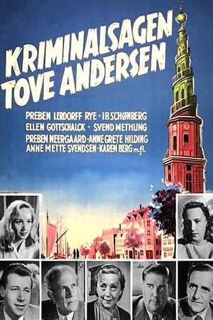 Kriminalsagen Tove Andersen poszter