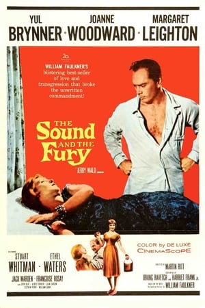 The Sound and the Fury poszter