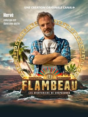 Le Flambeau, les aventuriers de Chupacabra poszter