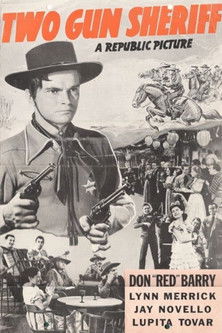 Two Gun Sheriff poszter