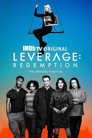 Leverage: Redemption poszter