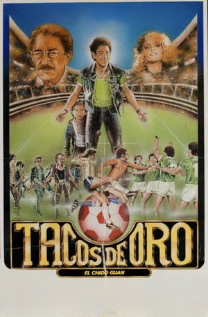 Chido Guan, el tacos de oro poszter