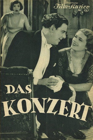 Das Konzert poszter