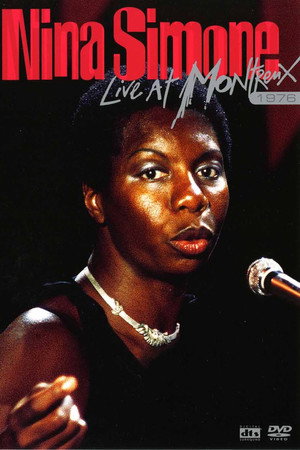 Nina Simone: Live at Montreux 1976 poszter
