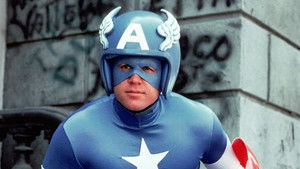 Captain America II: Death Too Soon háttérkép