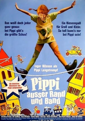 På rymmen med Pippi Långstrump poszter