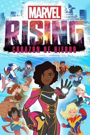 Marvel Rising: Heart of Iron poszter