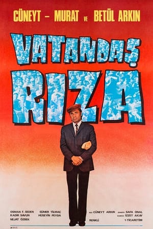 Vatandaş Rıza poszter