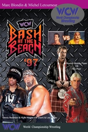 WCW Bash at The Beach 1997 poszter