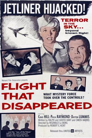 The Flight That Disappeared poszter